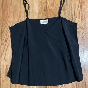 Universal Thread v-neck cami; size medium in black.